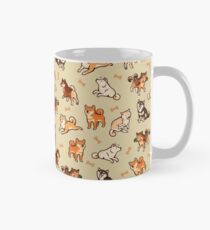 shibes in cream Mug