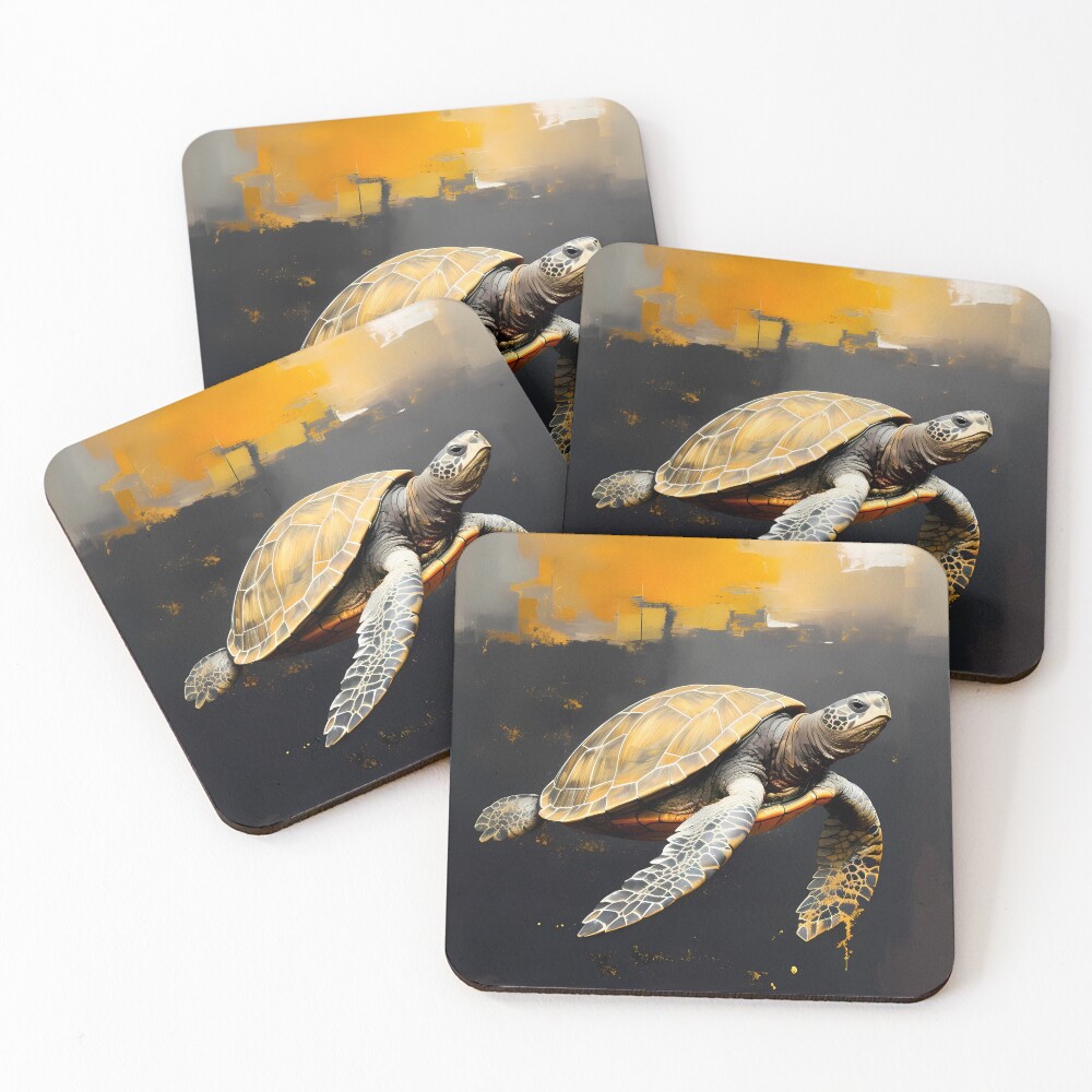 Item preview, Coasters (Set of 4) designed and sold by ALesterDesign.