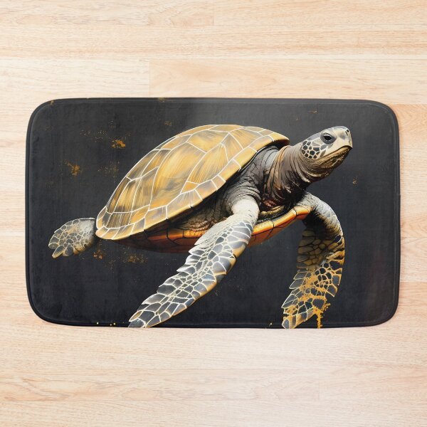 Item preview, Abstract Sea Turtle designed and sold by ALesterDesign.