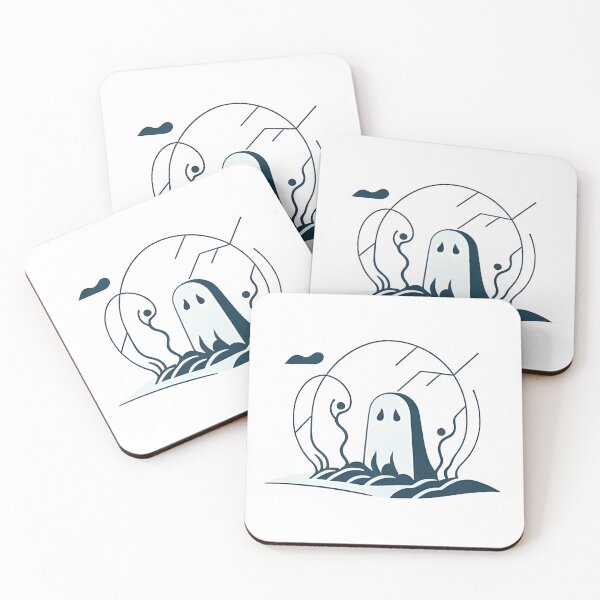 Item preview, Ghost minimal style #1 designed and sold by ratchawoot.