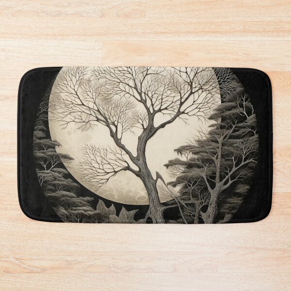 Item preview, Stunning tree with leaves digital print designed and sold by dcrc.