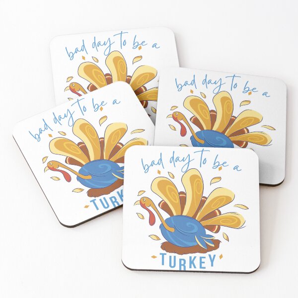 Item preview, Bad Day to be a Turkey - Thanksgiving Day  designed and sold by TheBeesForYou.
