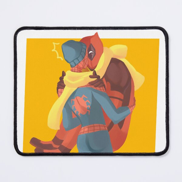 Item preview, Spideypool winter kiss designed and sold by takoin160.