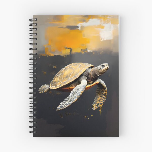 Item preview, Abstract Sea Turtle designed and sold by ALesterDesign.
