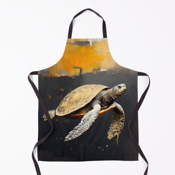 Item preview, Abstract Sea Turtle designed and sold by ALesterDesign.