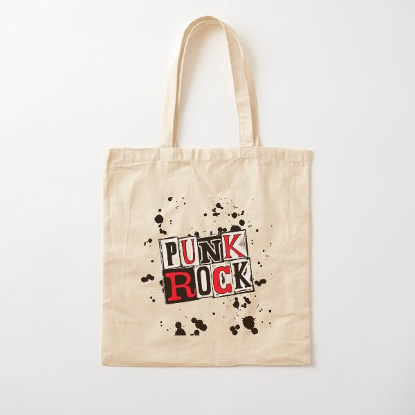 Punk rock - music Cotton Tote Bag