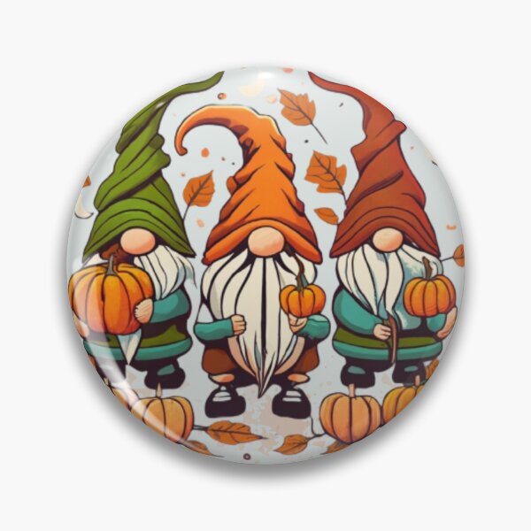 Item preview, Fall Pumpkin Gnomes designed and sold by AOCollections.