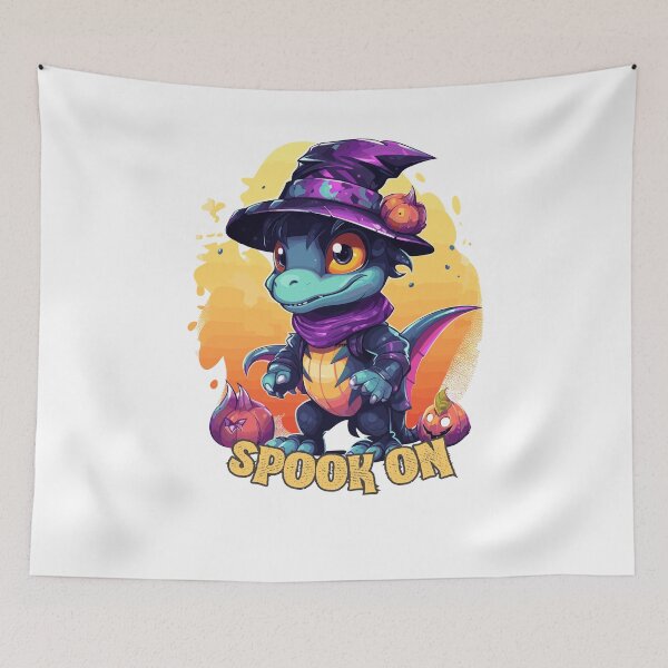 Item preview, Spooktacular Halloween T-Shirt: Unleash the Spook On designed and sold by CozyCanvasCrew.