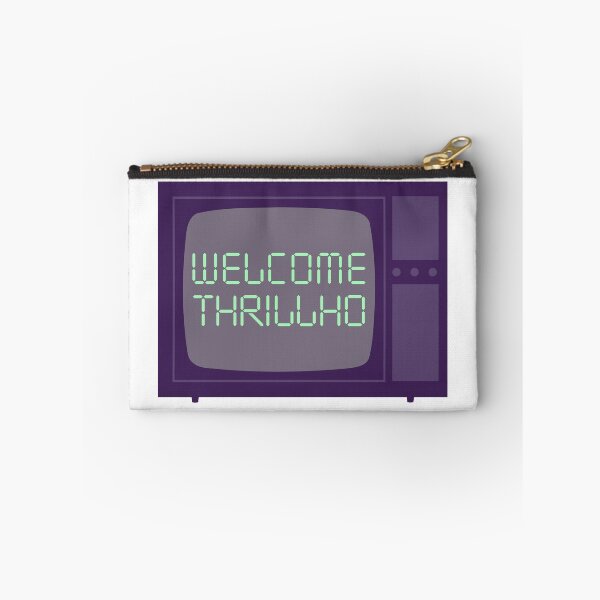 Item preview, Welcome Thrillho - Retro Video Game Art designed and sold by GoudasItGets.