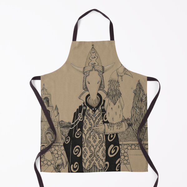 Item preview, Inhabitants of Unseen Worlds - The Inner Babel designed and sold by SpaceCatVisions.