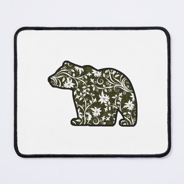 Item preview, Floral Country Bear designed and sold by Whitetailcrafts.