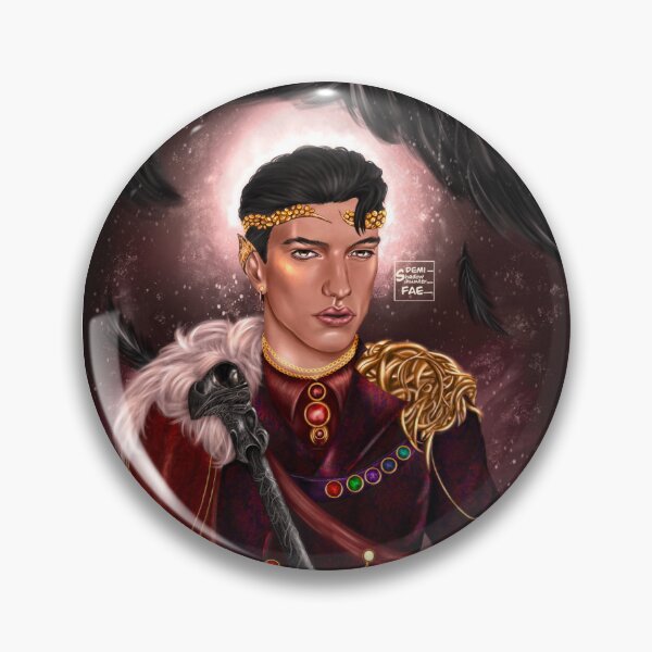 Item preview, Kaz Brekker as fae  designed and sold by Safiya-K1.