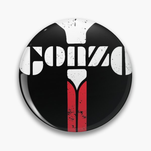 Item preview, Gonzo Symbol Hunter S Thompson  designed and sold by AronSipes.