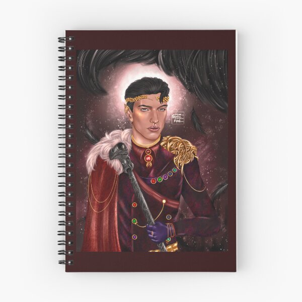 Item preview, Kaz Brekker as fae  designed and sold by Safiya-K1.