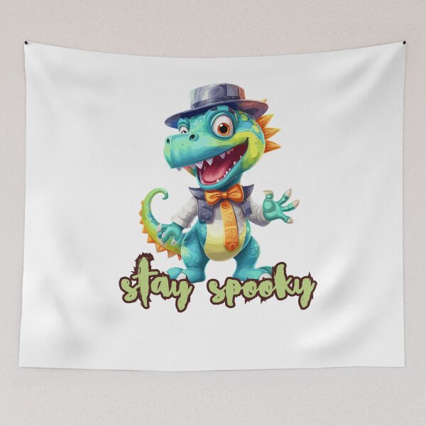 Item preview, Eerily Stylish Stay Spooky Apparel for the Ghoul in You designed and sold by CozyCanvasCrew.