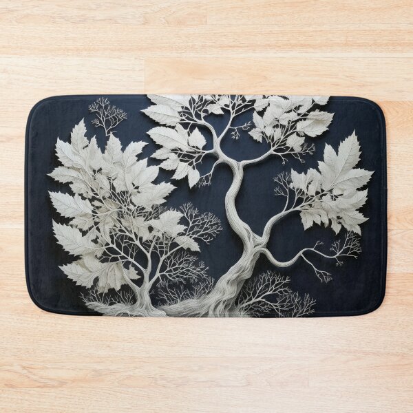 Item preview, Stunning tree with leaves digital print designed and sold by dcrc.