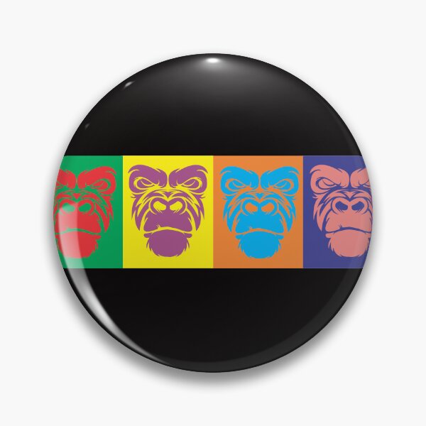 Item preview, Brave gorilla designed and sold by Danierf81.