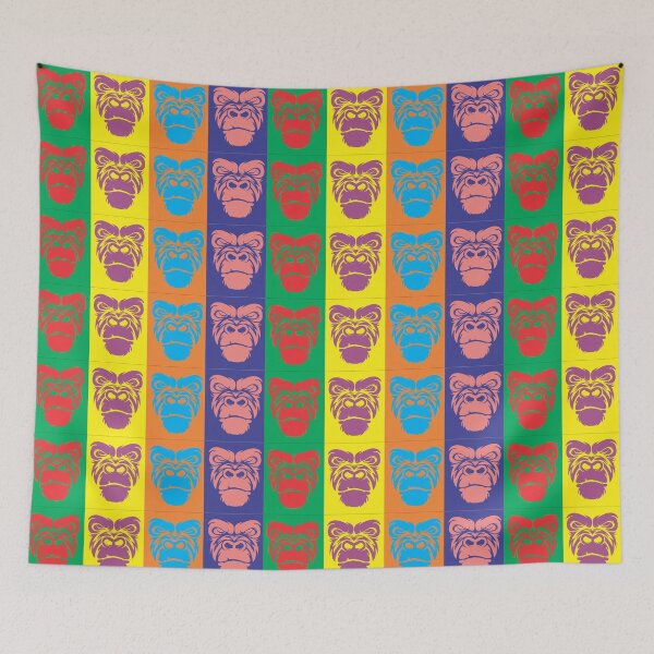 Item preview, Brave gorilla designed and sold by Danierf81.