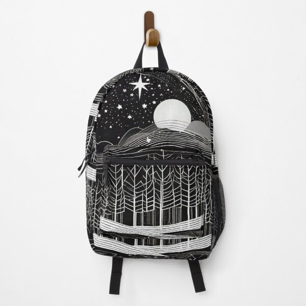 Item preview, Moon and Stars Magical Forest Dream 90 designed and sold by Benito Del Ray.