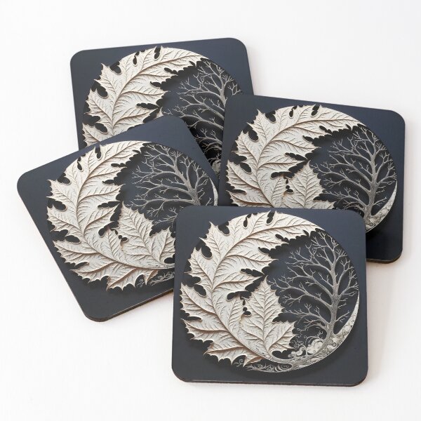 Item preview, stunning tree with leaves digital print designed and sold by dcrc.