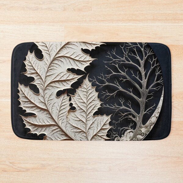 Item preview, stunning tree with leaves digital print designed and sold by dcrc.