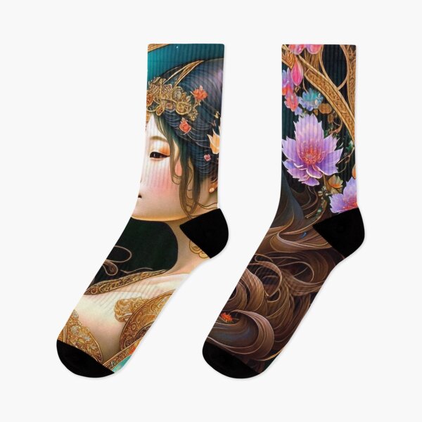 Item preview, Japanese goddess designed and sold by M-Y-A-R-T-.
