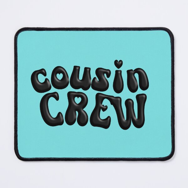 Item preview, Cousin Crew (Black) designed and sold by Puristock.