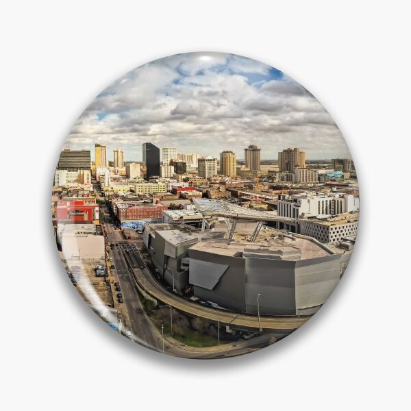 Item preview, New Orleans Day Aerial View designed and sold by nbrandsberg.