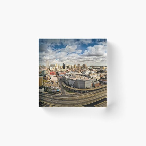 Item preview, New Orleans Day Aerial View designed and sold by nbrandsberg.