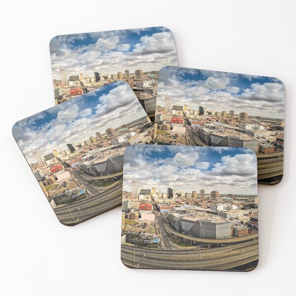 Item preview, New Orleans Day Aerial View designed and sold by nbrandsberg.