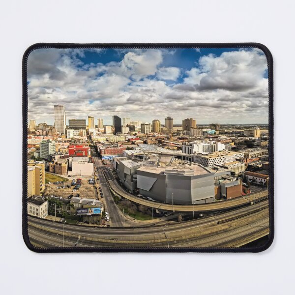 Item preview, New Orleans Day Aerial View designed and sold by nbrandsberg.