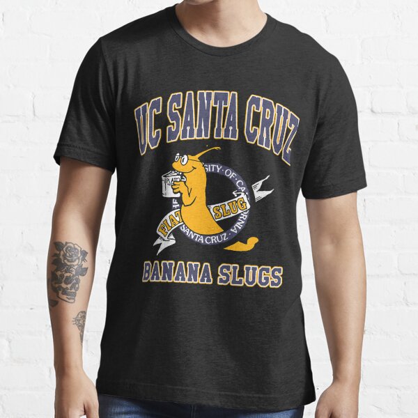 uc santa cruz banana slugs t shirt