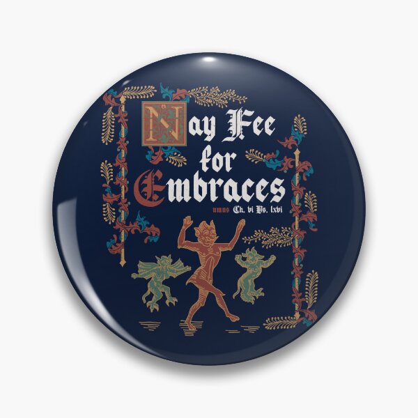 Item preview, Free Hugs Medieval Style - funny retro vintage English history designed and sold by Nemons.