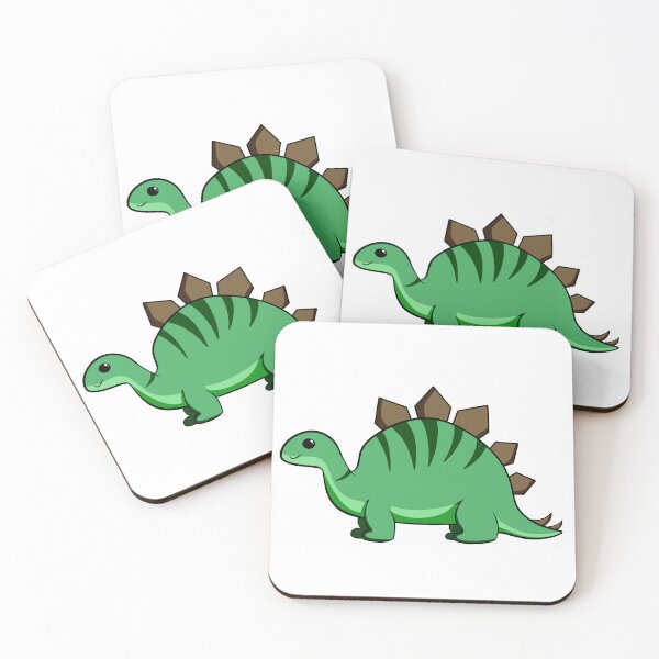 Aperçu de l'œuvre Stegosaurus créée et vendue par LaPouledeSoie.