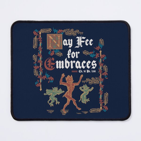 Item preview, Free Hugs Medieval Style - funny retro vintage English history designed and sold by Nemons.