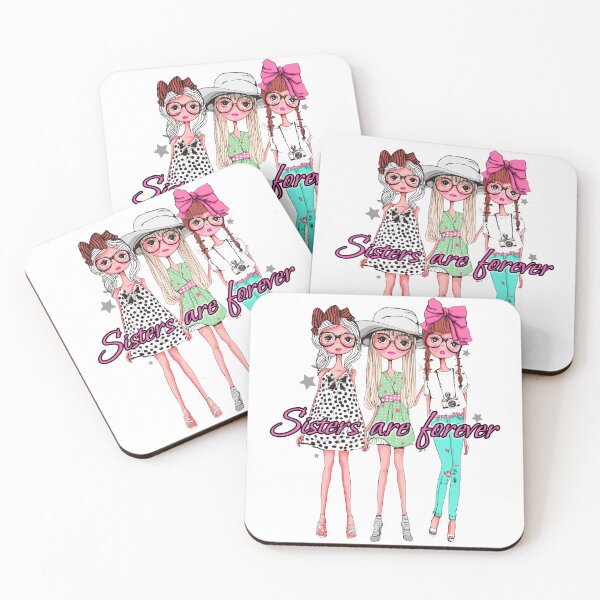 Item preview, sisters are forever designed and sold by meh4u2.