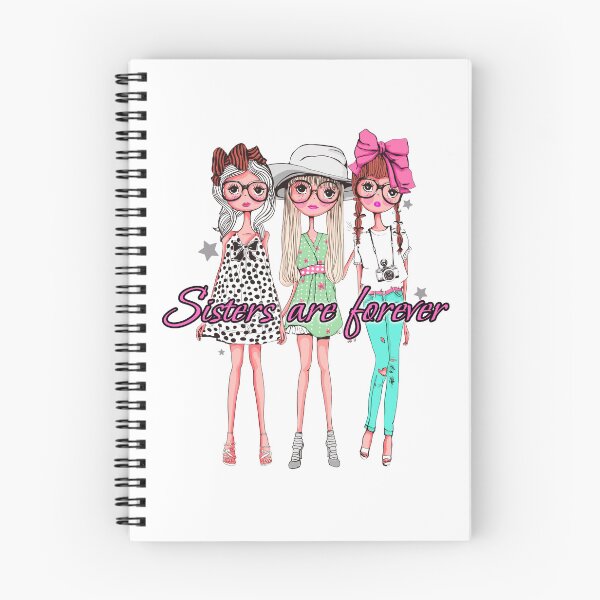 Item preview, sisters are forever designed and sold by meh4u2.