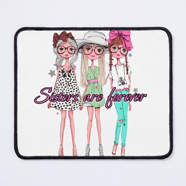 Item preview, sisters are forever designed and sold by meh4u2.