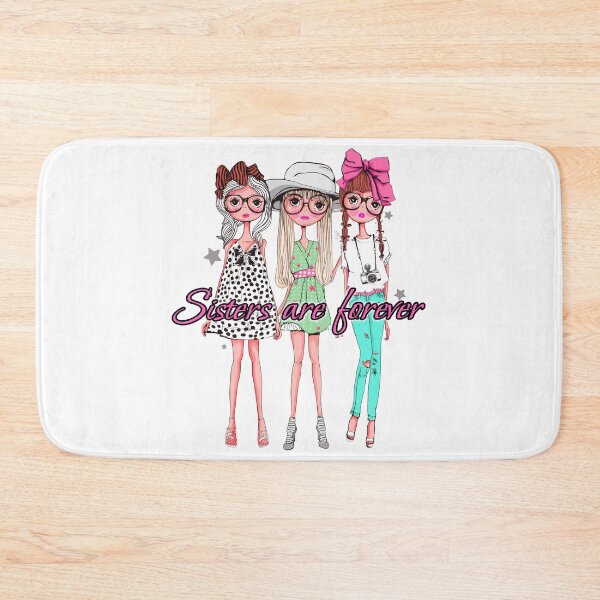 Item preview, sisters are forever designed and sold by meh4u2.