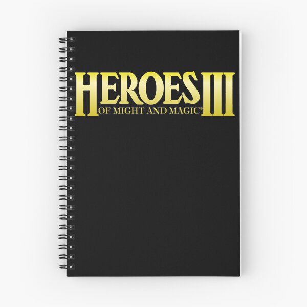 Item preview, Heroes Of Might And Magic 3 logo  designed and sold by AronSipes.