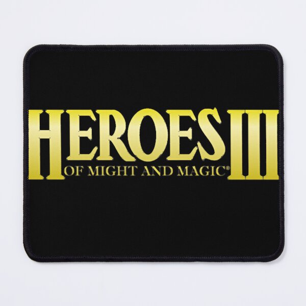 Item preview, Heroes Of Might And Magic 3 logo designed and sold by AronSipes.