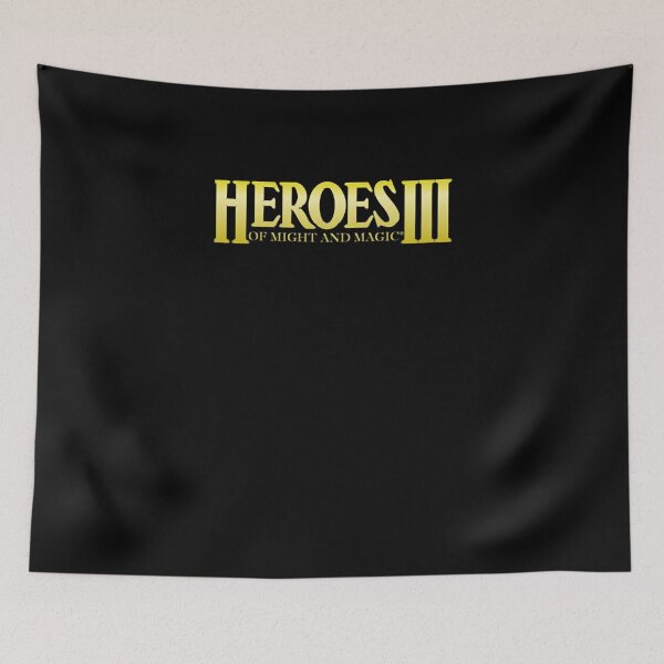 Item preview, Heroes Of Might And Magic 3 logo designed and sold by AronSipes.