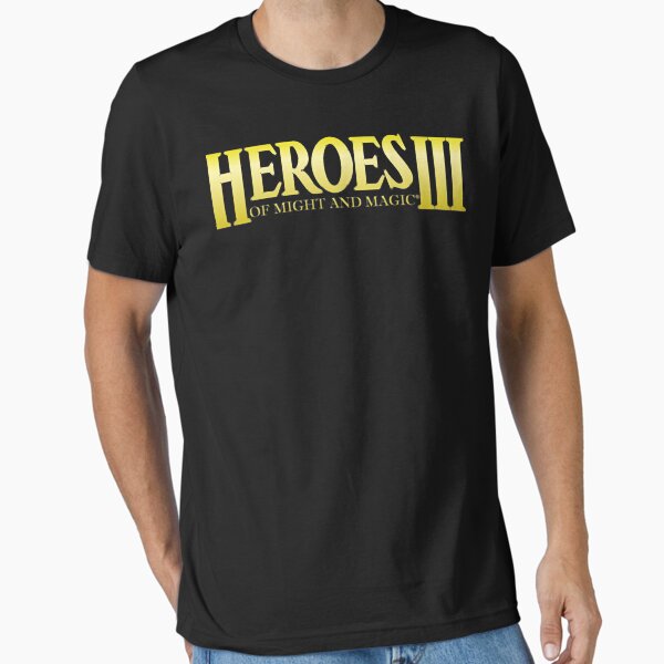 Item preview, Heroes Of Might And Magic 3 logo  designed and sold by AronSipes.
