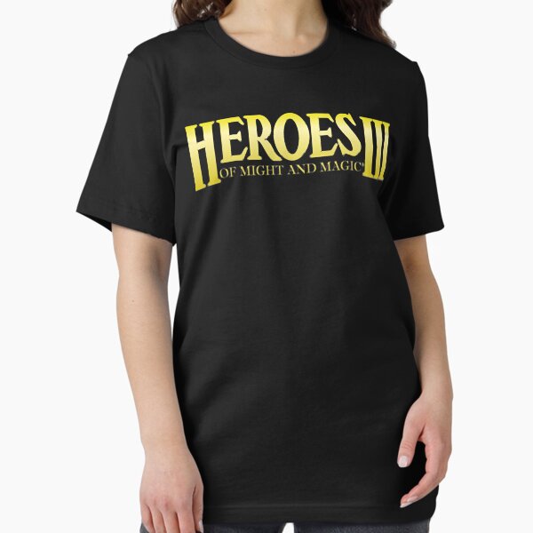 Item preview, Heroes Of Might And Magic 3 logo  designed and sold by AronSipes.