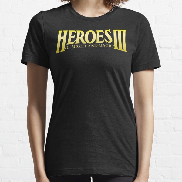 Item preview, Heroes Of Might And Magic 3 logo  designed and sold by AronSipes.