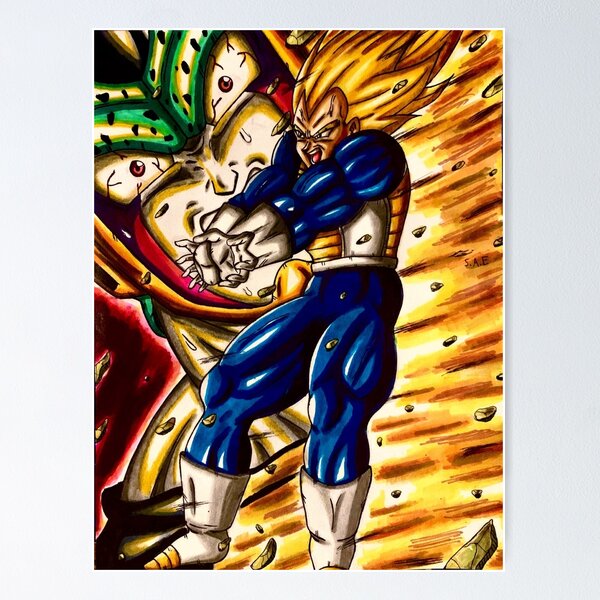 Vegeta Final Flash by LaBeCeTi29