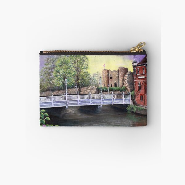 Item preview, Tonbridge Castle by the River Medway designed and sold by Sonia Finch.