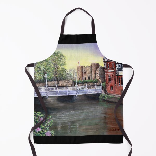 Item preview, Tonbridge Castle by the River Medway designed and sold by Sonia Finch.