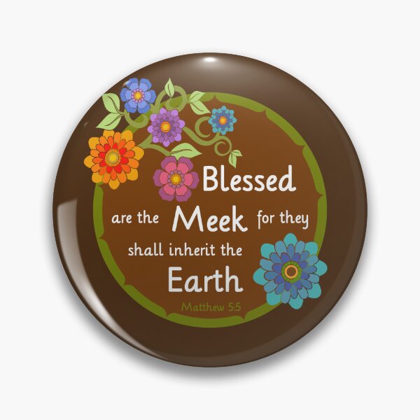 Item preview, Blessed are the Meek Beatitude Sermon designed and sold by Alondra.