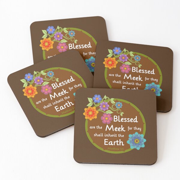 Item preview, Blessed are the Meek Beatitude Sermon designed and sold by Alondra.